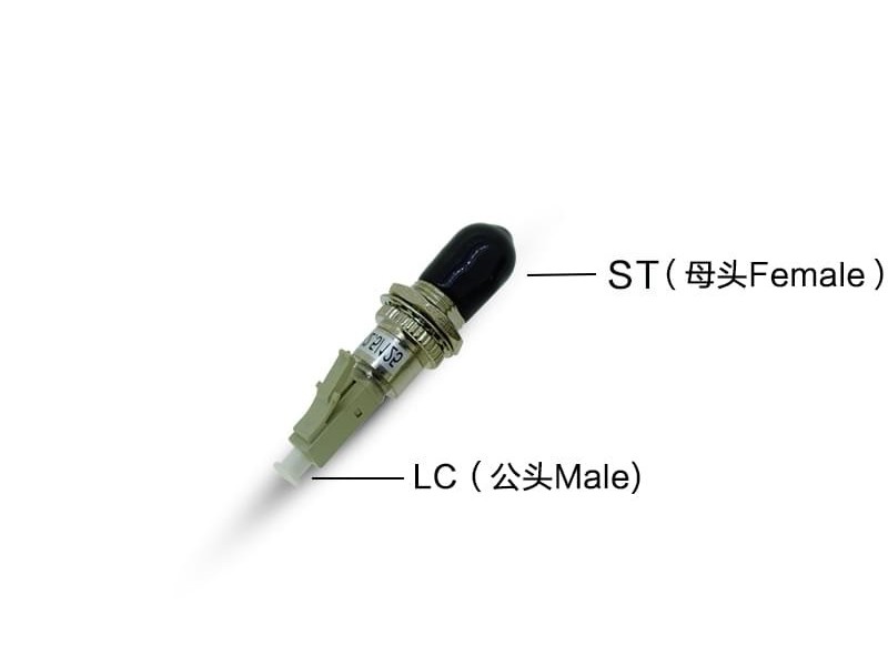 LC公-ST母光纖適配器 LC公-ST母光纖適配器
