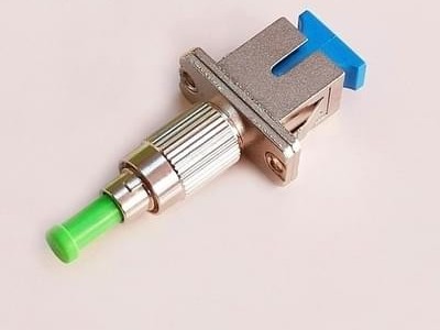 SC母-FC公雙工光纖適配器 SC母-FC公雙工光纖適配器