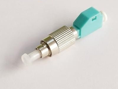 LC母-FC公光纖適配器