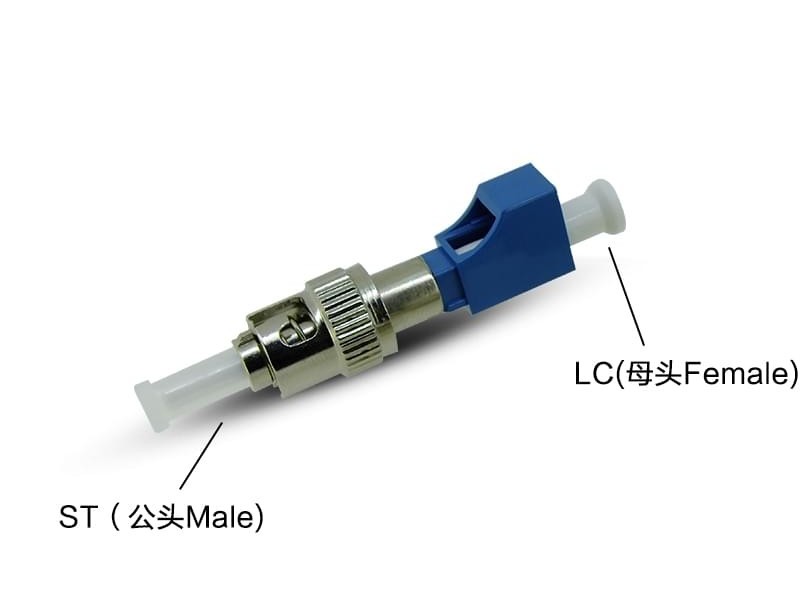 LC母-ST公光纖適配器 LC母-ST公光纖適配器