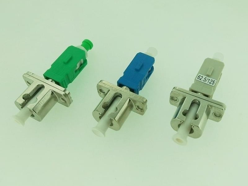 SC公-LC母光纖適配器 SC公-LC母光纖適配器