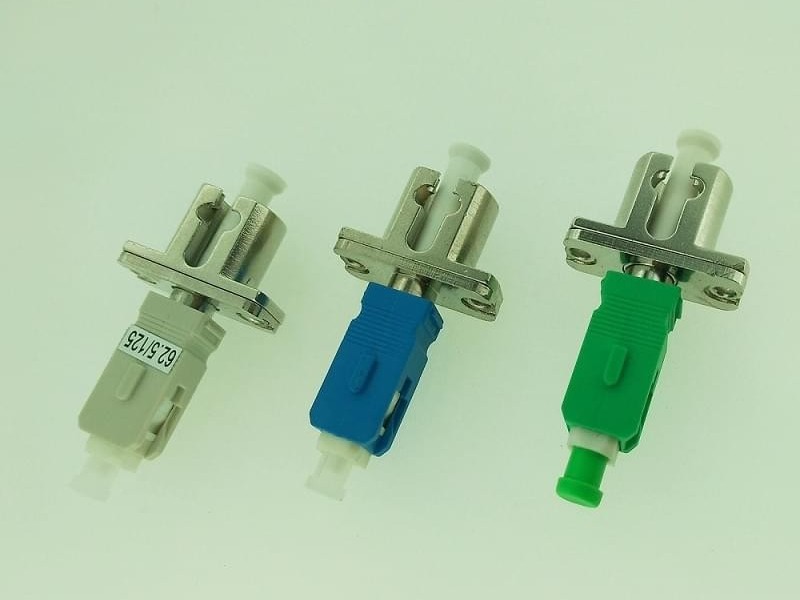 SC公-LC母光纖適配器 SC公-LC母光纖適配器