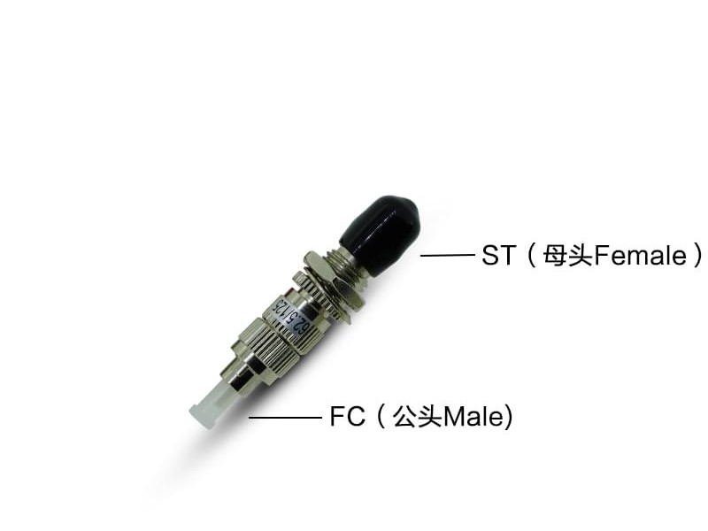 FC公-ST母光纖適配器 FC公-ST母光纖適配器