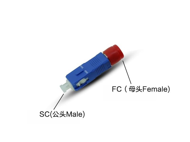 FC母-SC公光纖適配器 FC母-SC公光纖適配器