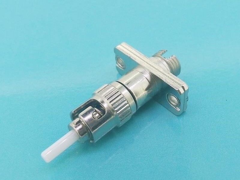 FC母-ST公光纖適配器