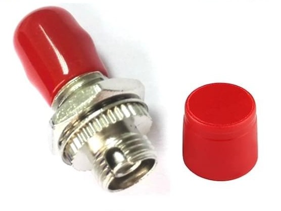 ST-FC 圓形光纖轉接器