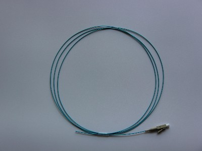 LC 0.9mm 萬(wàn)兆單頭尾纖 光纖跳線