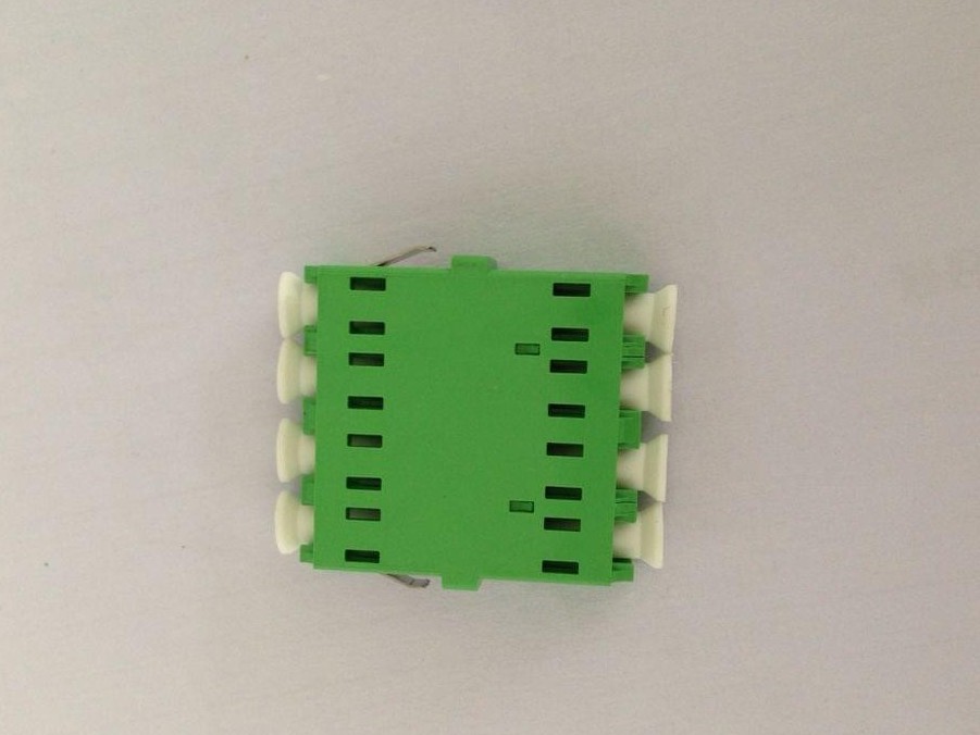 LC 4C 一體光纖適配器，耦合器