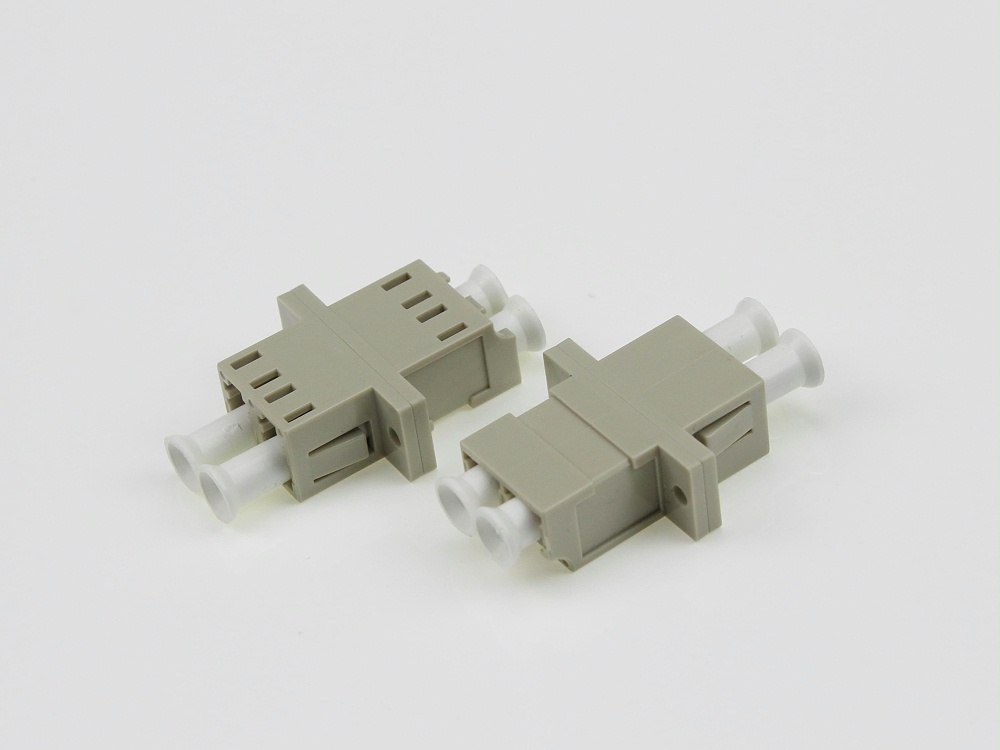 LC MM 雙工 有耳光纖適配器 LC MM 雙工 有耳光纖適配器