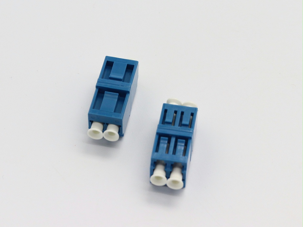 LC SM 雙工 RJ45型 高高型光纖適配器 LC SM 雙工 RJ45型 高高型光纖適配器
