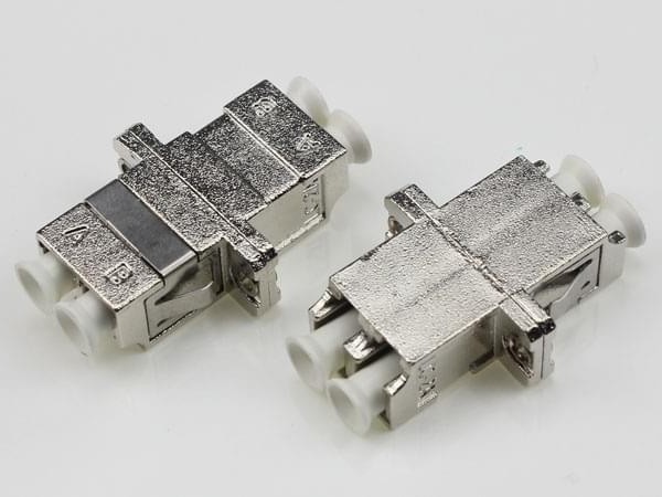 LC SM 雙工 金屬 有耳光纖適配器 LC SM 雙工 金屬 有耳光纖適配器