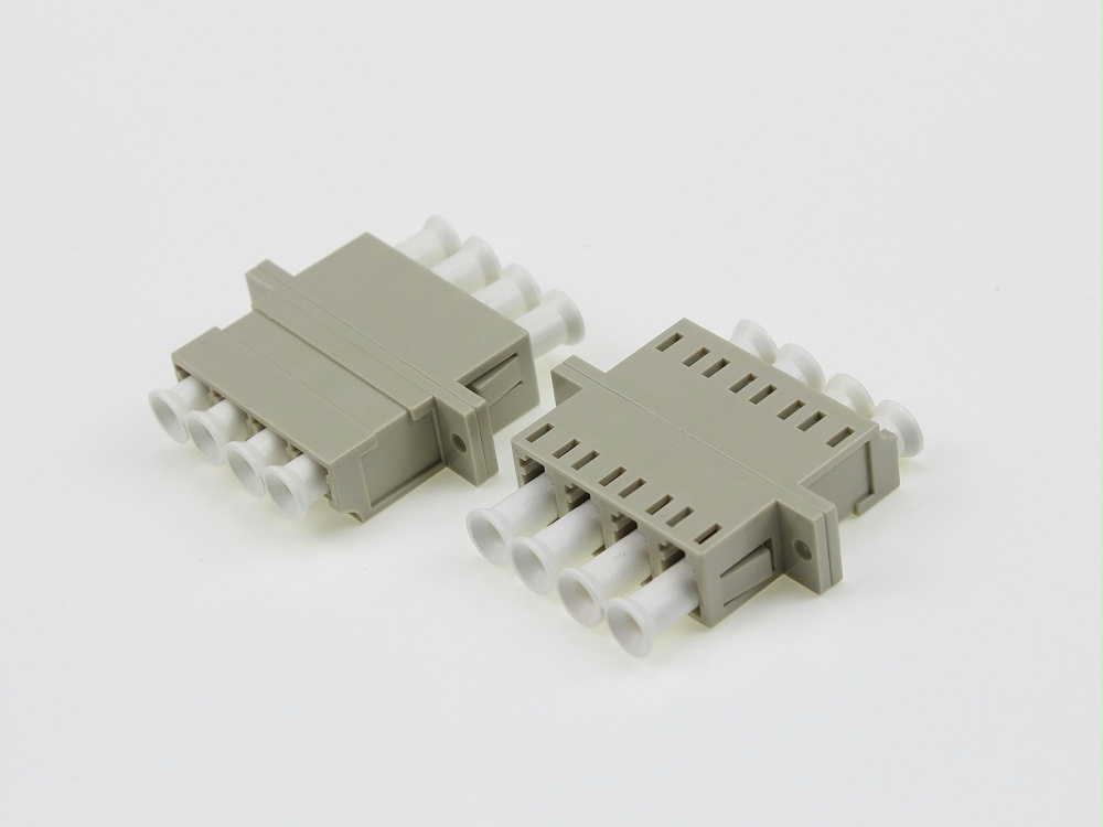 LC PC MM 4C 有耳光纖法蘭盤 LC PC MM 4C 有耳光纖法蘭盤