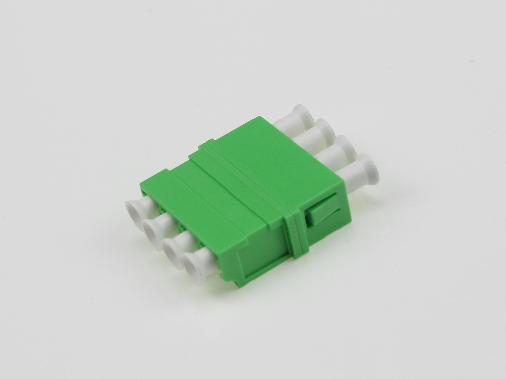 LC APC 4C 無(wú)耳光纖適配器 LC APC 4C 無(wú)耳光纖適配器