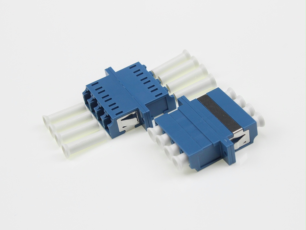 LC SM 4C 有耳光纖適配器 LC SM 4C 有耳光纖適配器