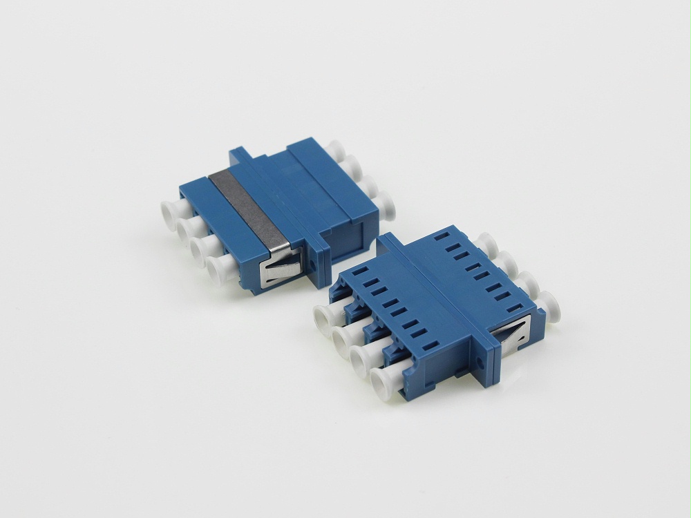 LC SM 4C 有耳光纖適配器 LC SM 4C 有耳光纖適配器