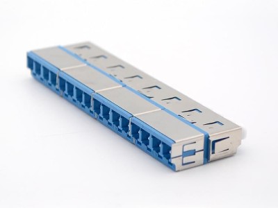 LC 16聯(lián)光纖適配器，耦合器