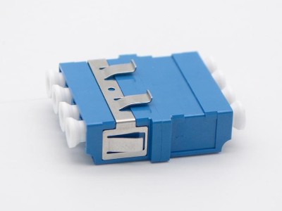 LC 防震型四聯(lián)光纖適配器，耦合器