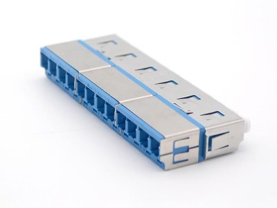 LC 12聯(lián)光纖適配器，耦合器