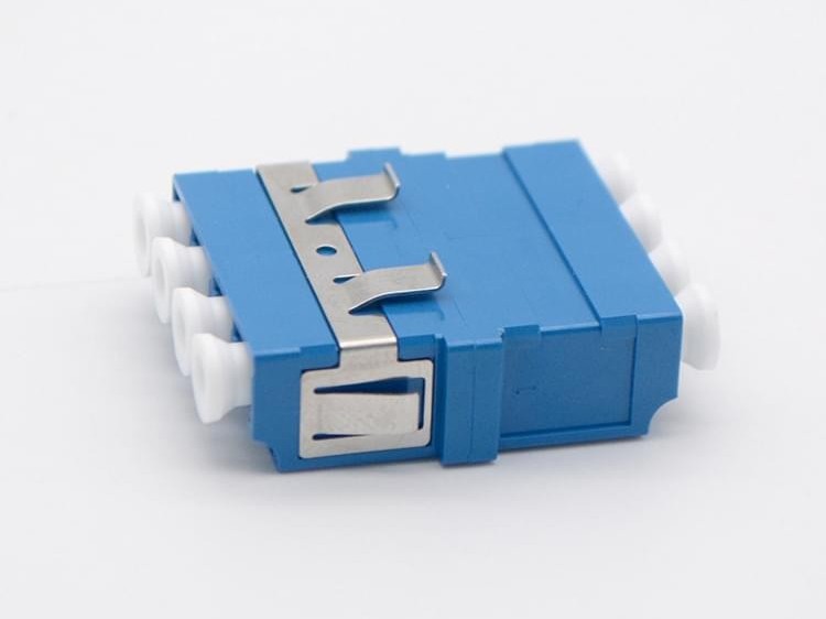 LC 防震型四聯(lián)光纖適配器，耦合器