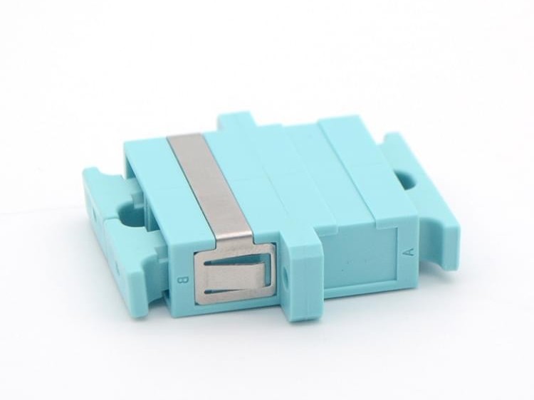 SC DX OM3 水綠色適配器 SC DX OM3 水綠色適配器