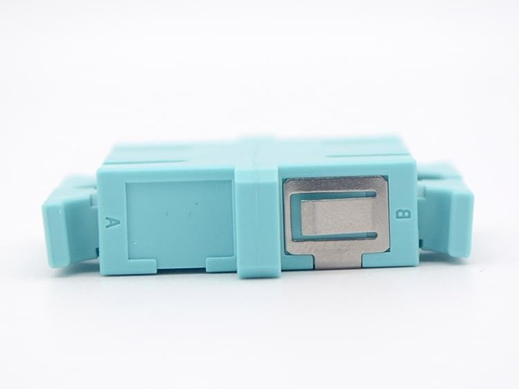 SC DX OM3 水綠色適配器 SC DX OM3 水綠色適配器