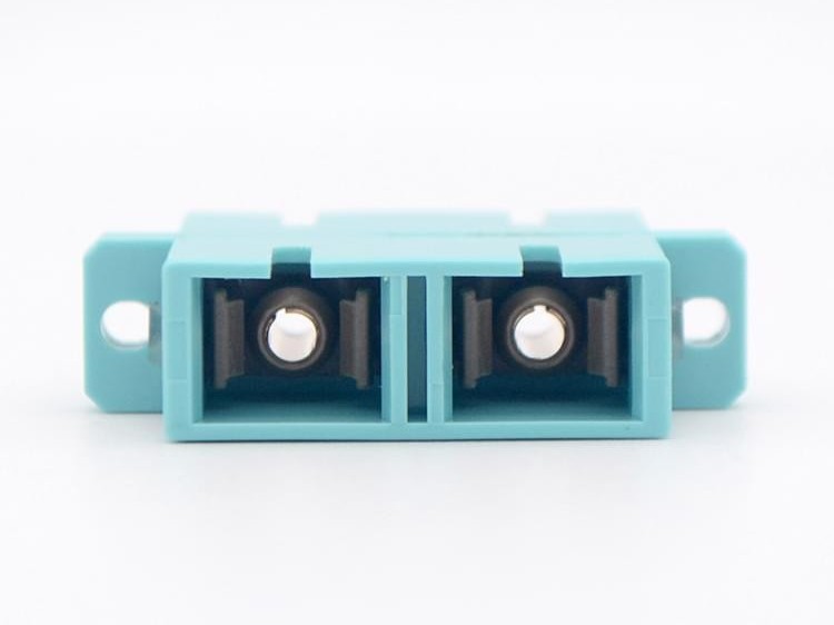 SC DX OM3 水綠色適配器 SC DX OM3 水綠色適配器