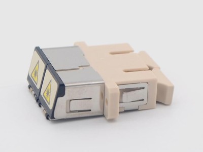 SC 翻蓋 DX 米色適配器
