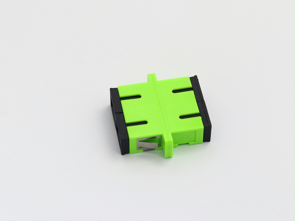 SC OM5 雙工 有耳焊接適配器 SC OM5 雙工 有耳焊接適配器