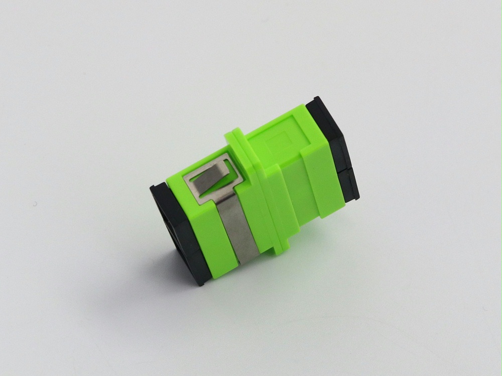 SC OM5 雙工 有耳焊接適配器 SC OM5 雙工 有耳焊接適配器