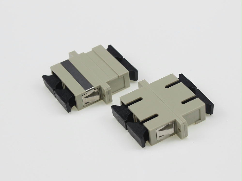 SC 多模 雙工 有耳焊接適配器 SC 多模 雙工 有耳焊接適配器