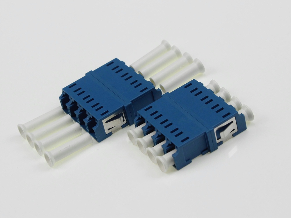 LC SM 4C 無耳光纖適配器 LC SM 4C 無耳光纖適配器