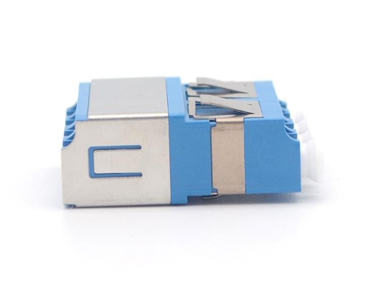 LC UPC 四聯(lián) 上下IS型光纖適配器，耦合器