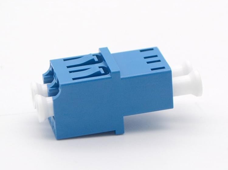 LC UPC 高低型光纖適配器，耦合器