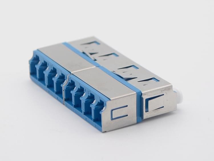 LC UPC 八聯(lián)光纖適配器，耦合器
