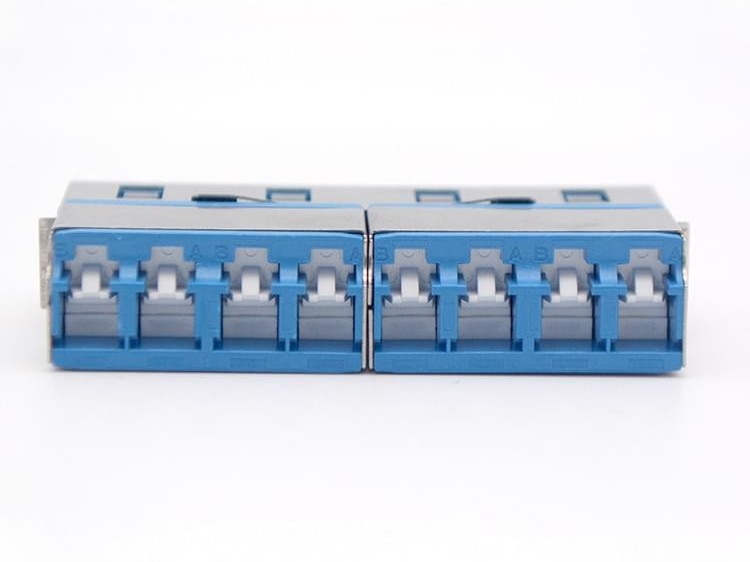 LC UPC 八聯(lián)光纖適配器，耦合器