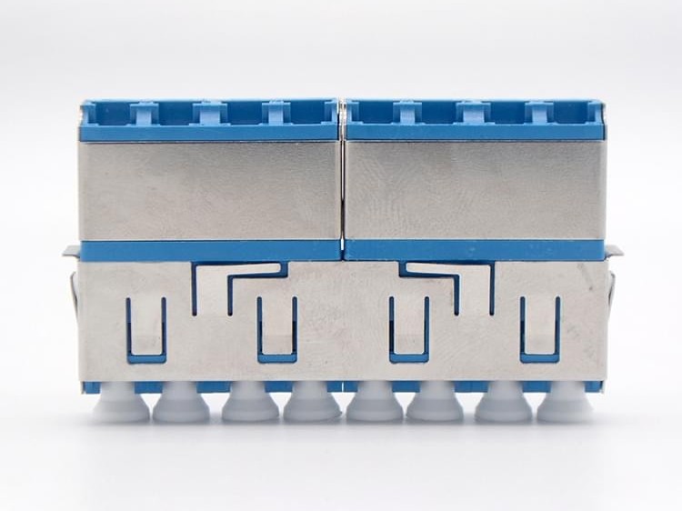 LC UPC 八聯(lián)光纖適配器，耦合器