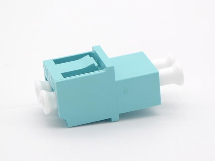 LC OM3 高低型光纖適配器，耦合器