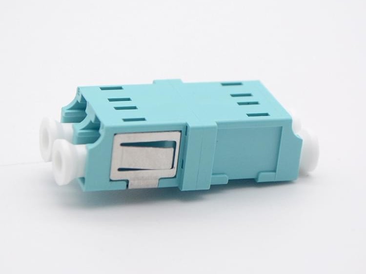 LC OM3 加強(qiáng)防震型光纖適配器，耦合器