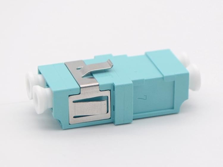 LC OM3 加強(qiáng)防震型光纖適配器，耦合器