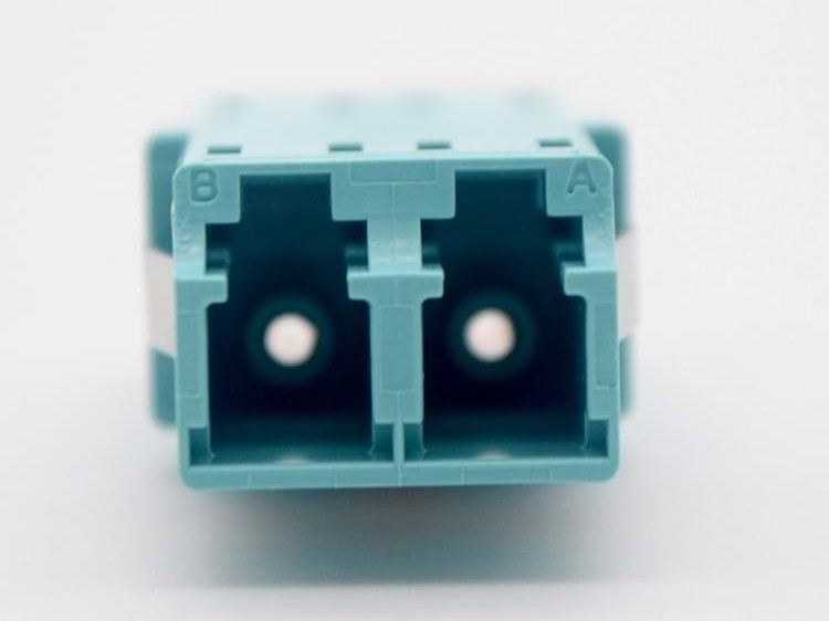 LC OM3 加強(qiáng)防震型光纖適配器，耦合器