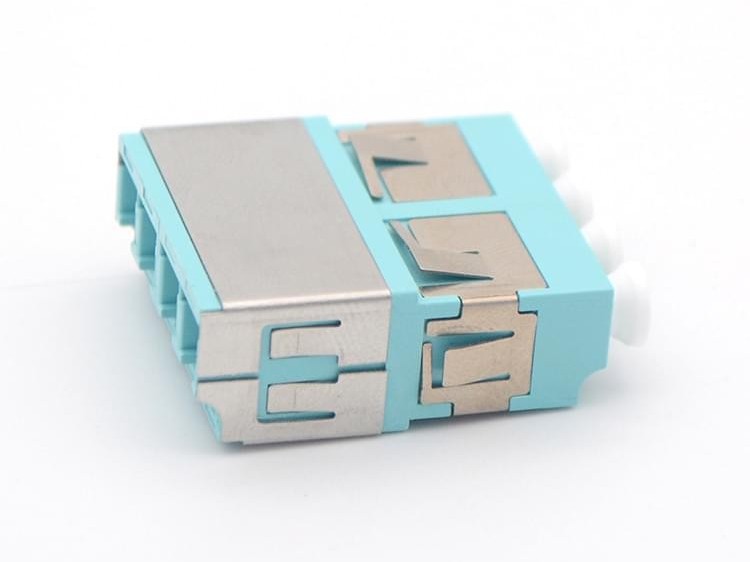 LC OM3 IS型光纖適配器，耦合器