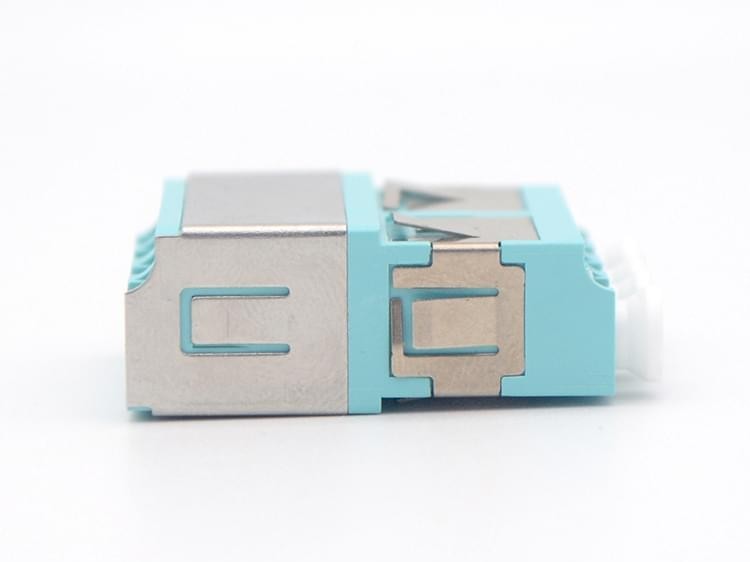 LC OM3 IS型光纖適配器，耦合器