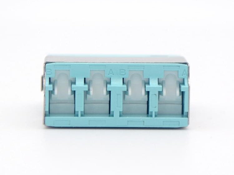 LC OM3 IS型光纖適配器，耦合器