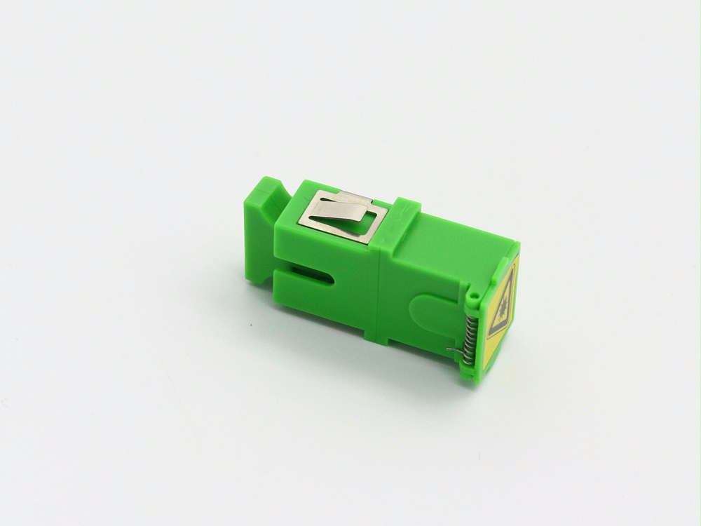 SC APC 無耳 正翻蓋焊接適配器 SC APC 無耳 正翻蓋焊接適配器