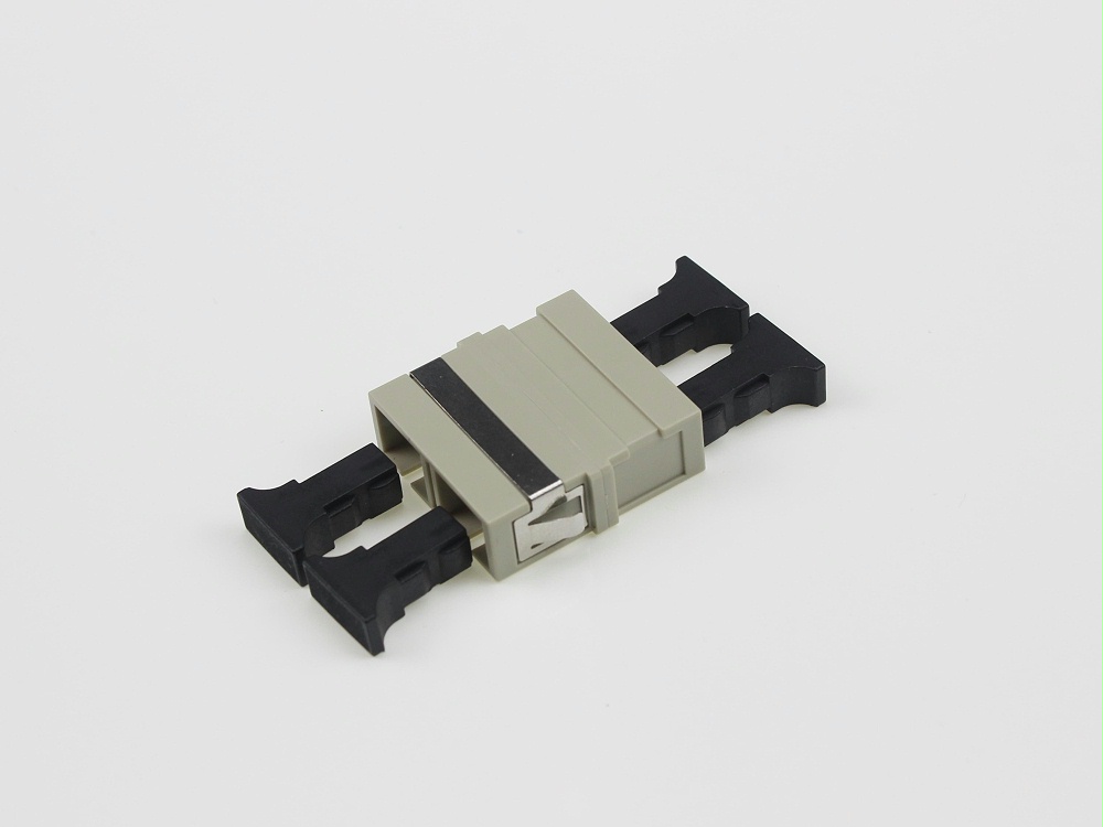 SC 多模 雙工 無耳焊接適配器 SC 多模 雙工 無耳焊接適配器