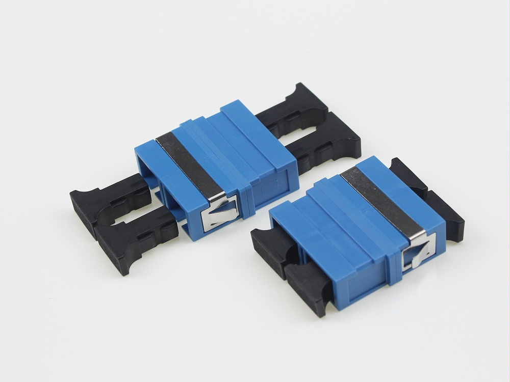 SC 單模 雙工 無耳焊接適配器 SC 單模 雙工 無耳焊接適配器