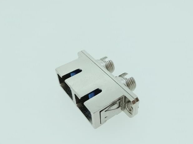 FC-SC UPC DX 光纖轉(zhuǎn)接器 FC-SC UPC DX 光纖轉(zhuǎn)接器