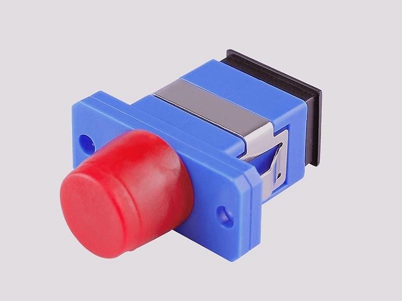 FC-SC UPC 塑料 光纖轉(zhuǎn)接器 FC-SC UPC 塑料 光纖轉(zhuǎn)接器