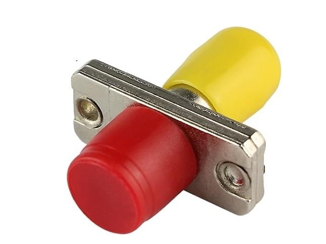 FC-ST UPC 長方形 光纖轉(zhuǎn)接器 FC-ST UPC 長方形 光纖轉(zhuǎn)接器