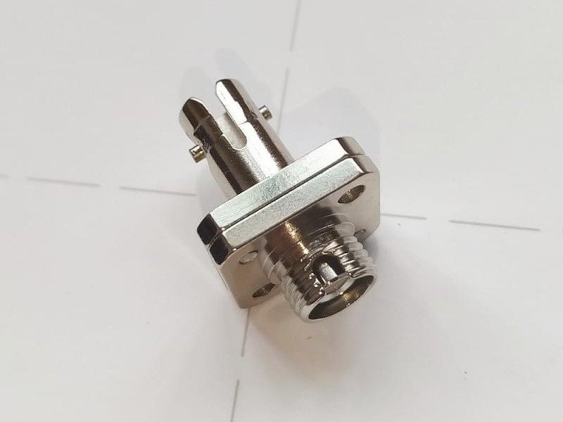 FC-ST UPC 正方形 光纖轉接器 FC-ST UPC 正方形 光纖轉接器